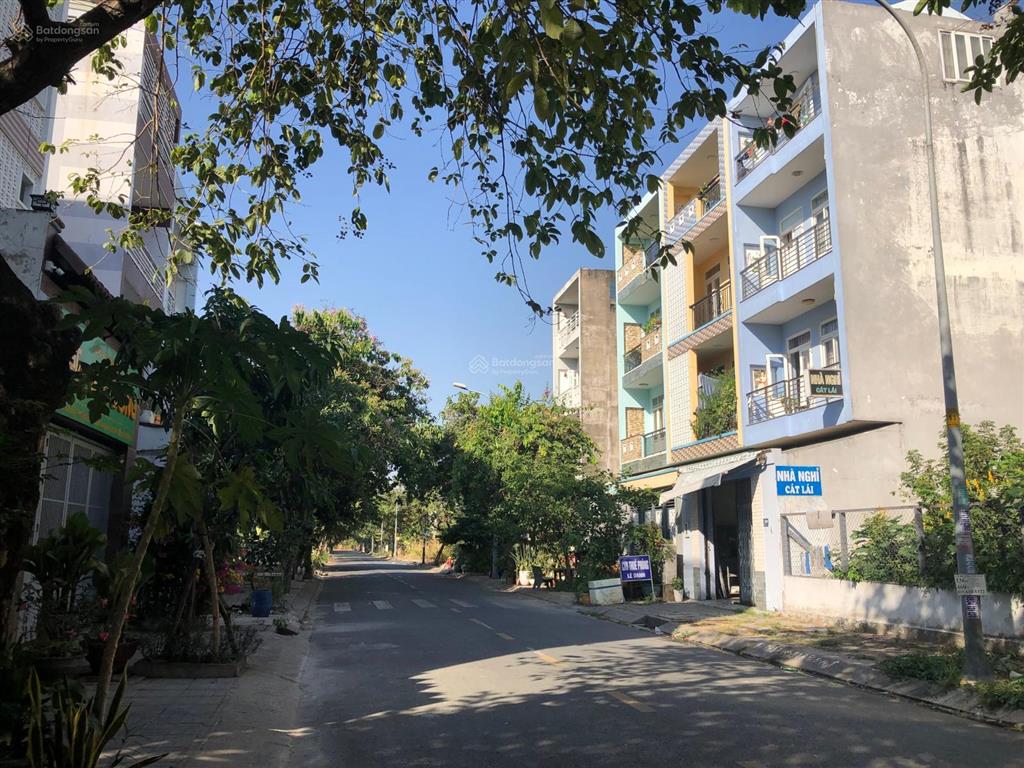 Bán đất đã có sổ khu cát lái q2, đối diện trường đại học umt giá chỉ 62 triệu/m2. nhà đất lê sanh