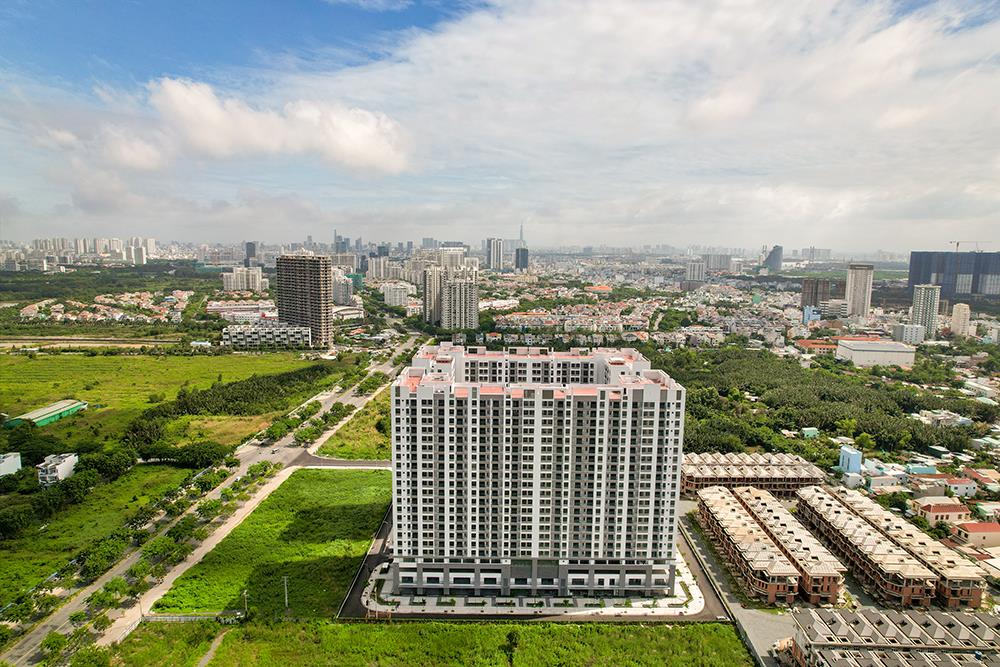 Cần sang nhượng ch officetell q7 boulevard (40m2) full nội thất. giá chỉ 2.150 tỷ.