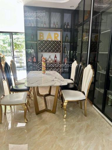 Bán nhà 3 tầng mt đường nguyễn mỹ, dt 120m, ngang 5m, khu đảo 2 vip nhất hòa xuân  giá 11 tỷ 2 tl