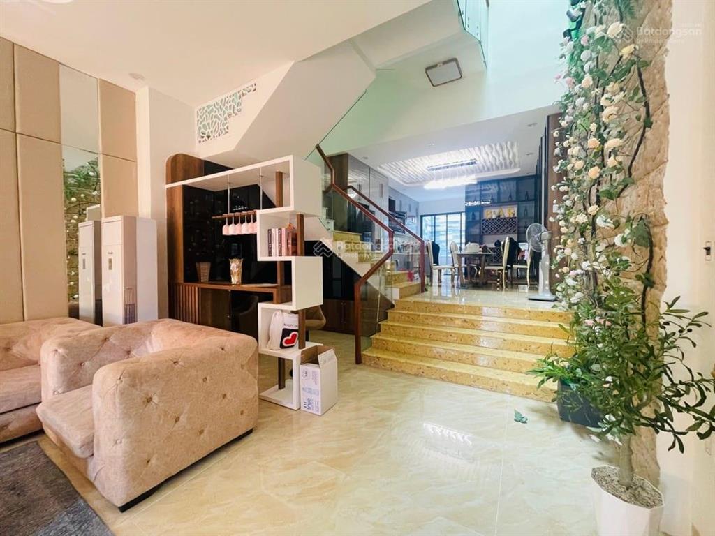 Bán nhà 3 tầng mt đường nguyễn mỹ, dt 120m, ngang 5m, khu đảo 2 vip nhất hòa xuân  giá 11 tỷ 2 tl