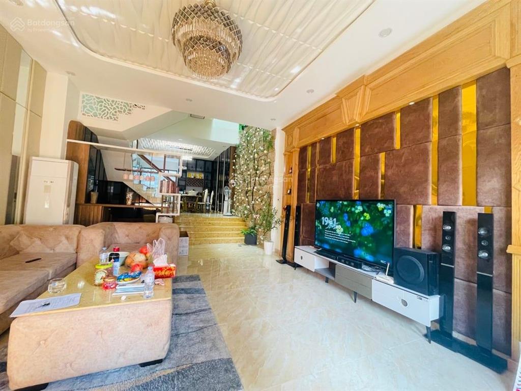 Bán nhà 3 tầng mt đường nguyễn mỹ, dt 120m, ngang 5m, khu đảo 2 vip nhất hòa xuân  giá 11 tỷ 2 tl