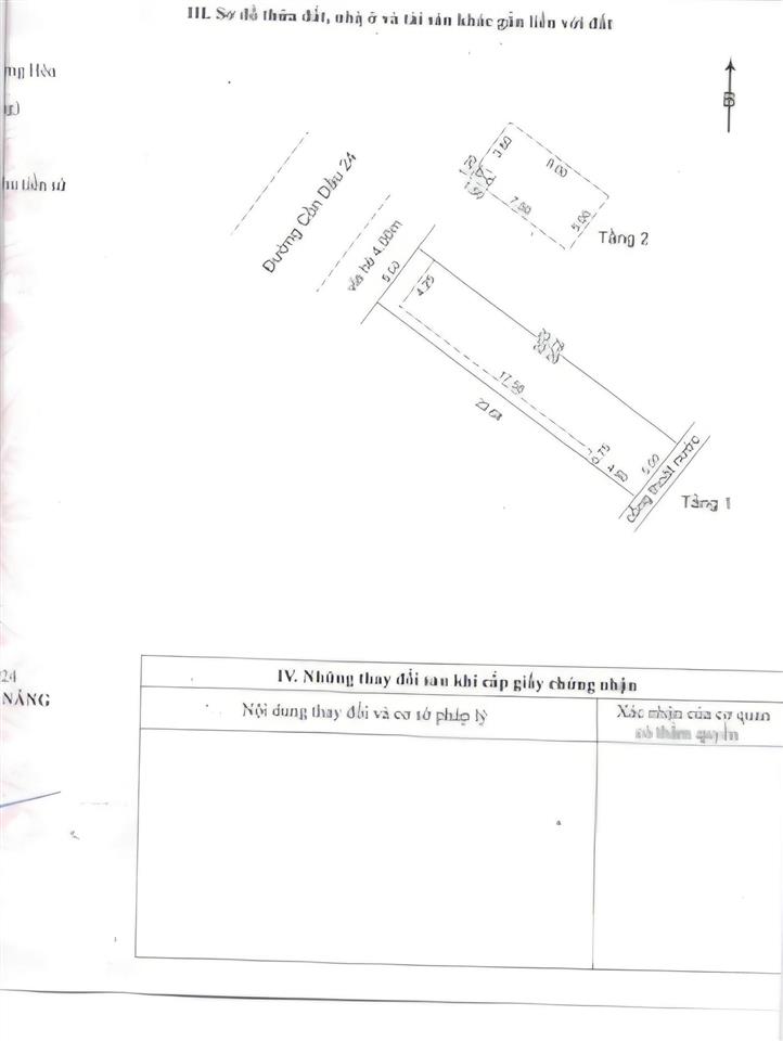 Bán 2 lô liền kề đường cồn dầu 24, dt 236m, ngang 10m, sẵn dãy trọ 2 tầng gồm 18p dòng tiền ổn định