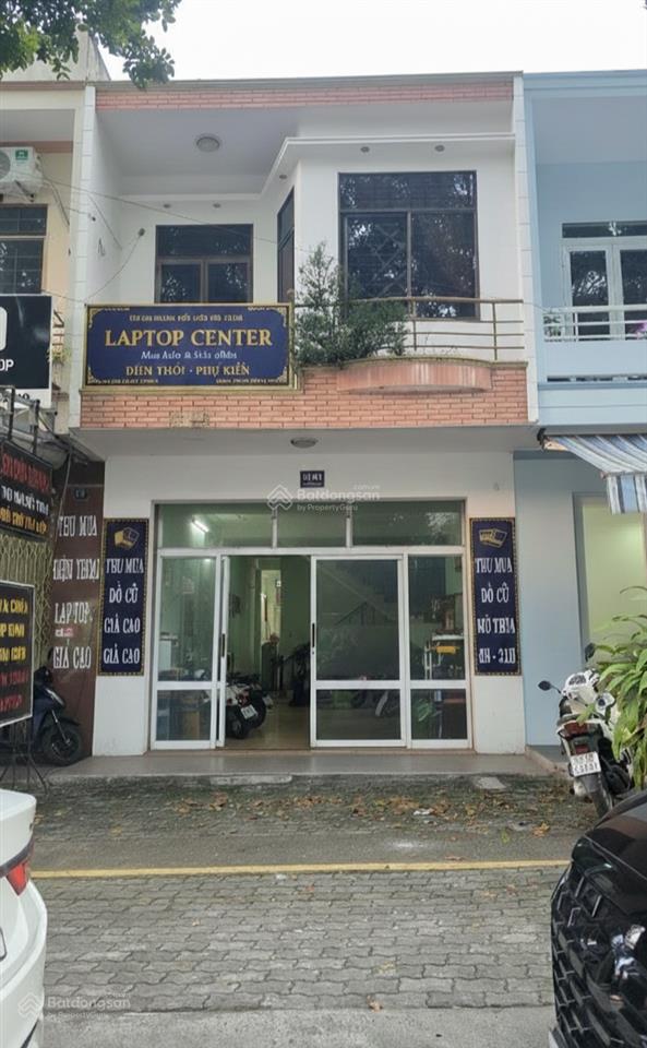 Bán nhà 2 tầng mặt tiền nguyễn bá lân, dt 115m2, ngang 5m, đối diện chợ bắc mỹ an  giá 16 tỷ 8 tl