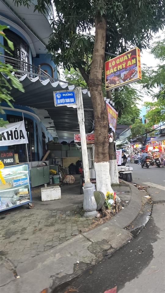 Bán nhà 2 tầng mặt tiền nguyễn bá lân, dt 115m2, ngang 5m, đối diện chợ bắc mỹ an  giá 16 tỷ 8 tl