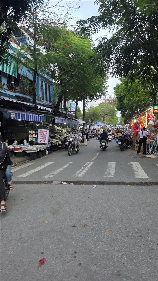 Bán nhà 2 tầng mặt tiền nguyễn bá lân, dt 115m2, ngang 5m, đối diện chợ bắc mỹ an  giá 16 tỷ 8 tl