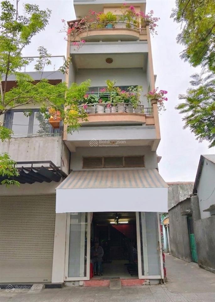 Bán nhà 4 tầng 2 mặt tiền thái thị bôi, dt 56m, ngang 3m3. vị trí vip thanh khê, gần biển & sân bay