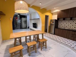 Bán nhà 2.5 tầng mới đẹp mặt tiền hoài thanh, dt 80m, ngang 5m, cạnh sun cosmo, giá đầu tư cực tốt