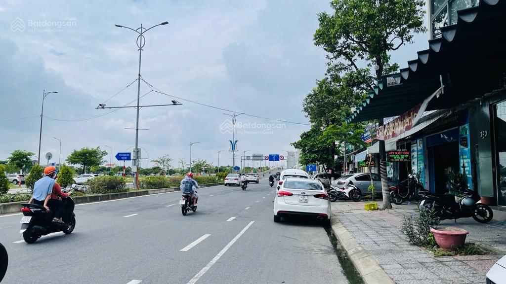 Bán đất lô góc mặt tiền trục lớn 2 tháng 9, dt 128m2, ngang 6,4m. gần cầu rồng, view công viên apec