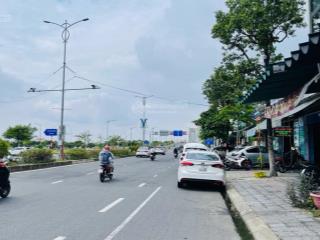 Bán đất lô góc mặt tiền trục lớn 2 tháng 9, dt 128m2, ngang 6,4m. gần cầu rồng, view công viên apec