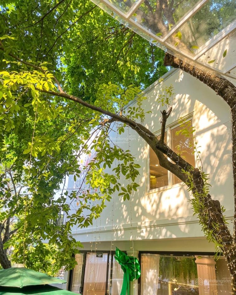 Bán villa 4 tầng + 1 tum mặt tiền trần bạch đằng, dt300m2, ngang 15m bề thế, chỉ vài bước ra mỹ khê