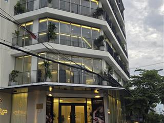 Bán tòa văn phòng 6 tầng góc 2 mặt tiền đường phạm cự lượng và an trung đông 6, dt 154m, ngang 8,5m