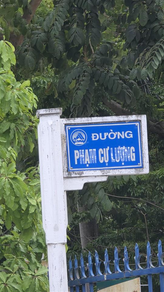 Bán tòa văn phòng 6 tầng góc 2 mặt tiền đường phạm cự lượng và an trung đông 6, dt 154m, ngang 8,5m