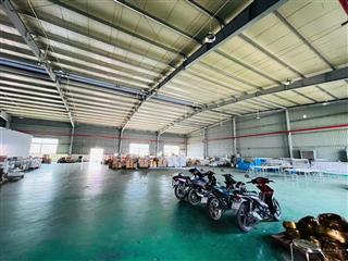 Bán xưởng 5.000m² trong khu công nghiệp bình dương  pccc nghiệm thu, điện 560kva