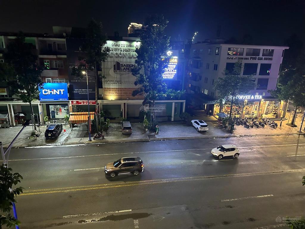 Bán nhà phố 4 tầng mặt tiền lê lợi khu china town tp mới bình dương diện tích sàn 435m2