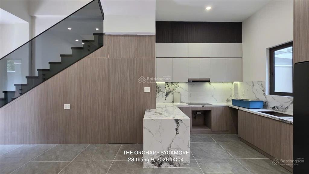 Cho thuê nhà phố 90m2 4pn full nội thất  giá 42 triệu/tháng  the orchard sycamore