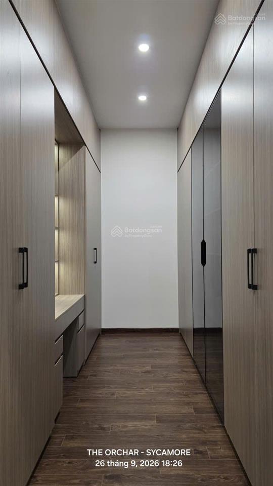 Cho thuê nhà phố 90m2 4pn full nội thất  giá 42 triệu/tháng  the orchard sycamore