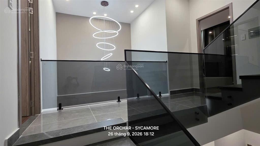 Cho thuê nhà phố 90m2 4pn full nội thất  giá 42 triệu/tháng  the orchard sycamore