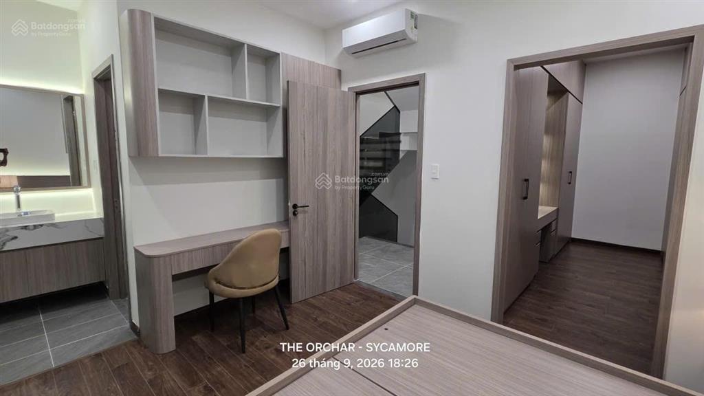 Cho thuê nhà phố 90m2 4pn full nội thất  giá 42 triệu/tháng  the orchard sycamore