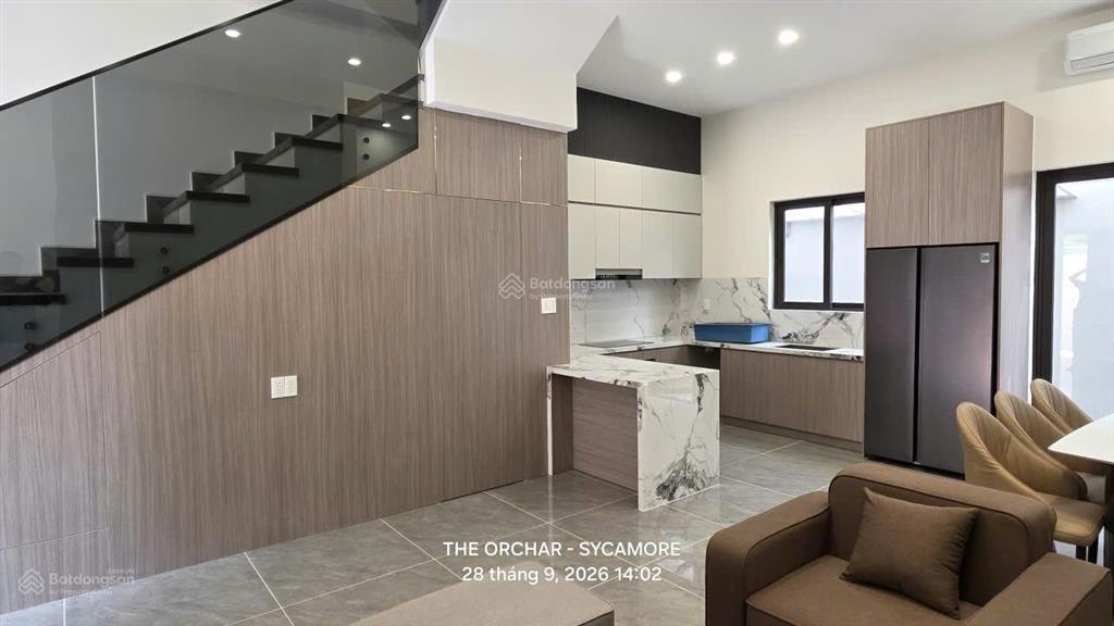 Cho thuê nhà phố 90m2 4pn full nội thất  giá 42 triệu/tháng  the orchard sycamore