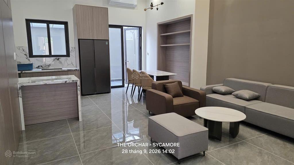 Cho thuê nhà phố 90m2 4pn full nội thất  giá 42 triệu/tháng  the orchard sycamore