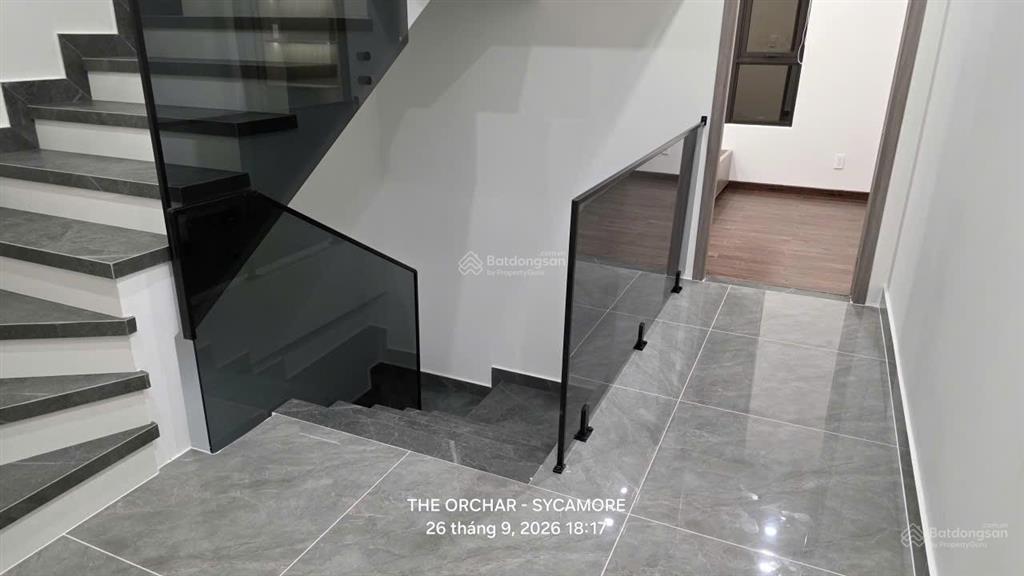 Cho thuê nhà phố 90m2 4pn full nội thất  giá 42 triệu/tháng  the orchard sycamore