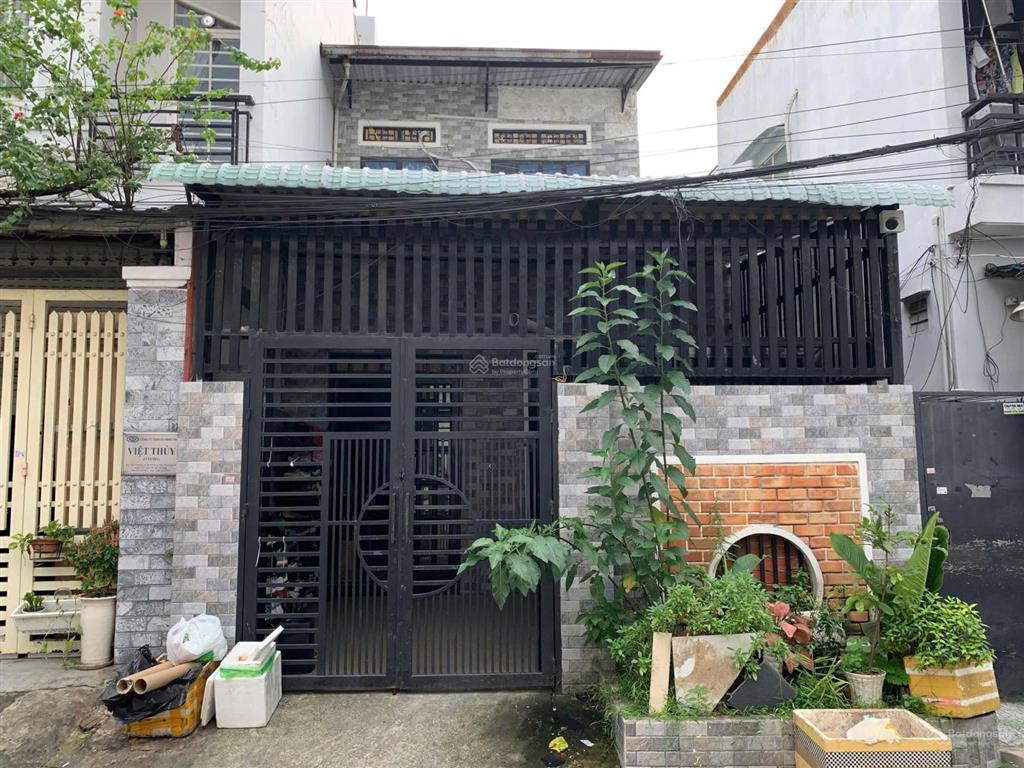 Cho thuê nhà nguyên căn hẻm 75, hẻm xe hơi đường 48