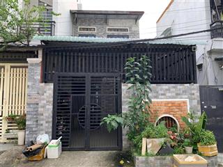 Cho thuê nhà nguyên căn hẻm 75, hẻm xe hơi đường 48