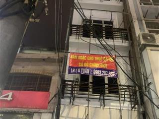 Bán nhà mặt phố 372 hồ tùng mậu, 22 tỷ, 40.9m2, nhiều tiện ích, đẹp