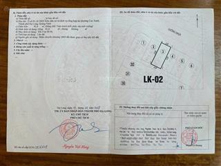 Cc bán đất liền kề thẩm gia hạ long, vị trí đẹp, pháp lý chuẩn, tiềm năng tăng giá mạnh