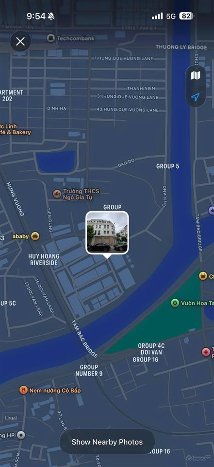 Cần tiền chính chủ bán lô góc lk07 khu đô thị hoàng huy riverside, hồng bàng hải phòng 0911 992 ***