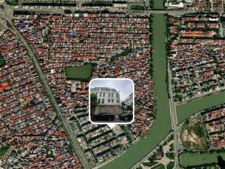 Cần tiền chính chủ bán lô góc lk07 khu đô thị hoàng huy riverside, hồng bàng hải phòng 0911 992 ***