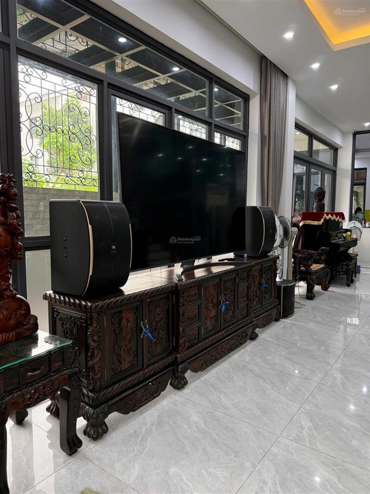 Bán gấp nhà vườn tổng cục 5 tân triềuhoàn thiện đẹp mặt tiền rộng 5,6msát vườn hoa100m227 tỷ