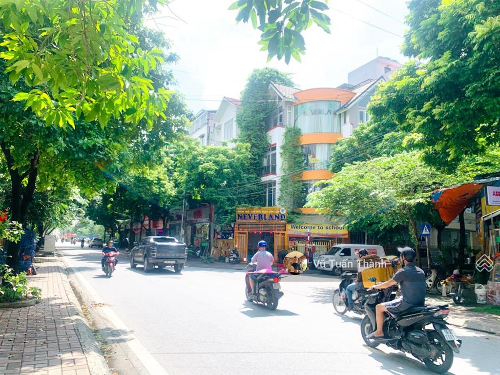 Của hiếmcó 102lô góc duy nhất mặt phốmặt tiền 20mkinh doanh sầm uấtgiá đầu tư