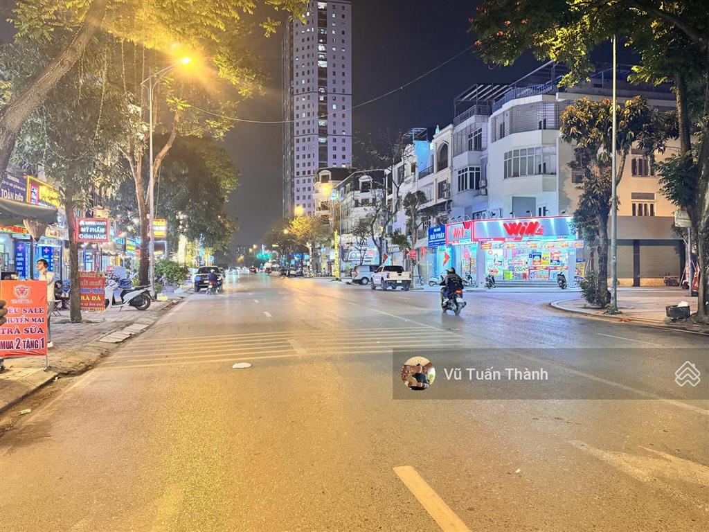 Siêu phẩm liền kề mặt phố tổng cục 5 vỉa hè thênh thangkd đẳng cấp6t thang máygiá ngang phân lô