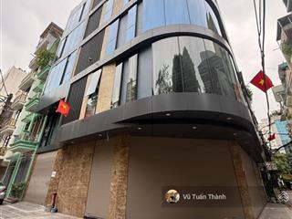 Thực sự hiếm  6t thang máy lô góchoàn thiện tặng full nội thất cực đẹp kđt văn quán  giá đầu tư