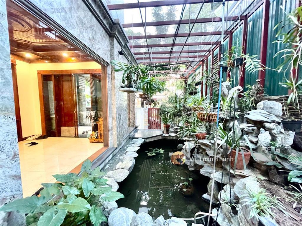 Siêu phẩm biệt thự mặt phố đường đôi đẹp nhất kđt linh đàmhoàn thiện sang trọngđẳng cấp đại gia