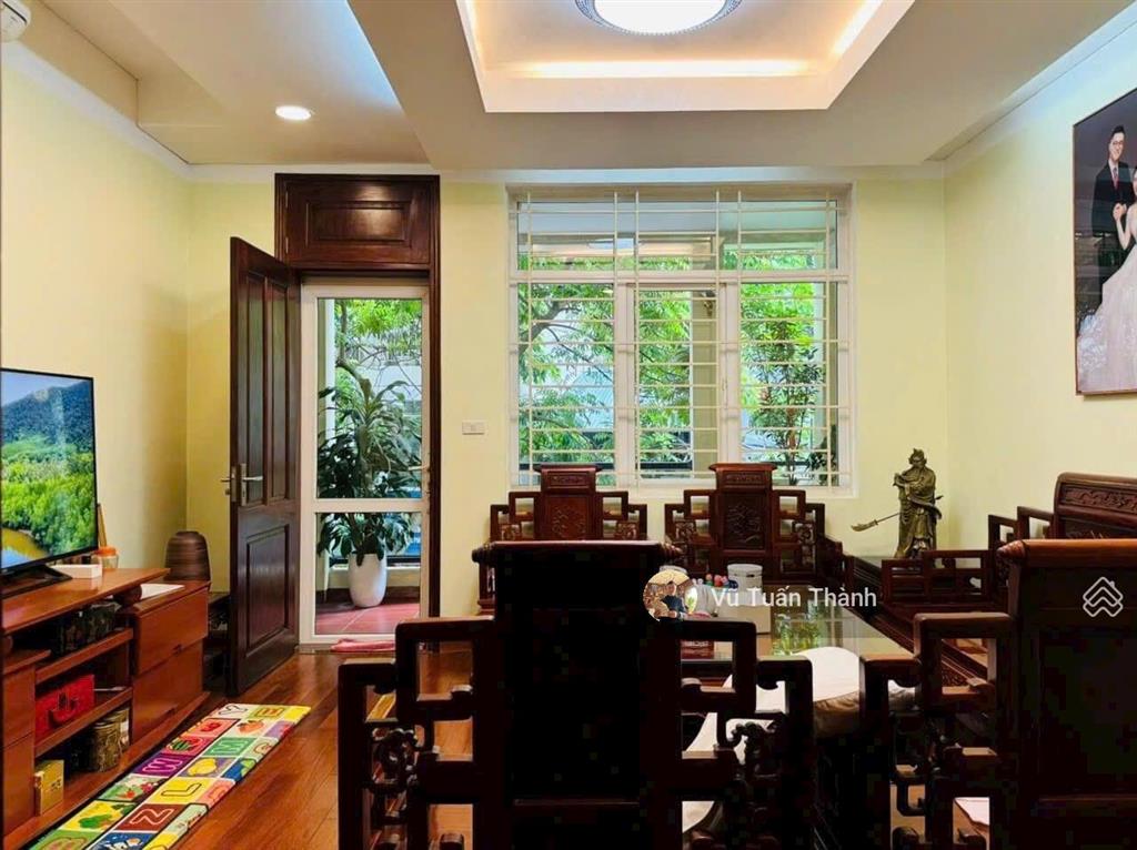 Bán nhà phân lô vỉa hè 3 oto tránh phố vip đỗ quangtrung tâm cầu giấy65m2 6 tầng thang máy35tỷ