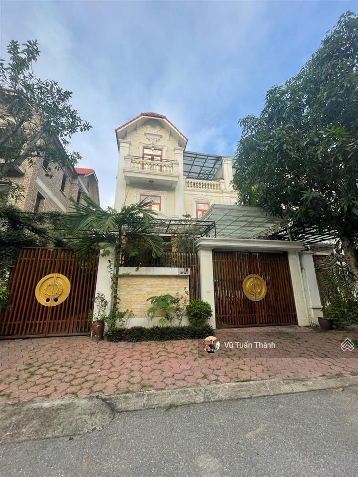 Bán biệt thự kđt hạ đìnhq. thanh xuânđẳng cấp đại giasát phố đi bộ rue de charmgiá tốt