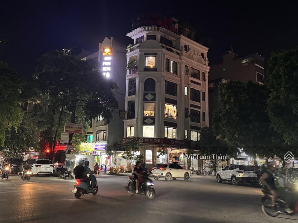 Bán nhà 5 tầng mặt ngõ 214 nguyễn xiển ngõ to hơn phố  đường 20m vỉa hè 6m  kd 10/10  16.5 tỷ