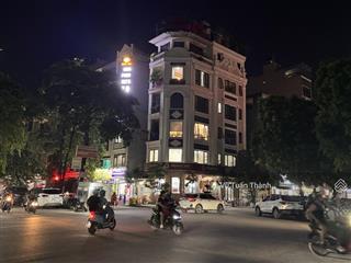 Bán nhà 5 tầng mặt ngõ 214 nguyễn xiển ngõ to hơn phố  đường 20m vỉa hè 6m  kd 10/10  16.5 tỷ