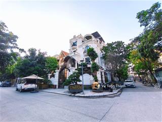 Biệt thự vip kđt bắc linh đàmlô góc 3 mặt đường oto tránhmặt tiền 20m tuyệt đẹpgiá thực sự tốt