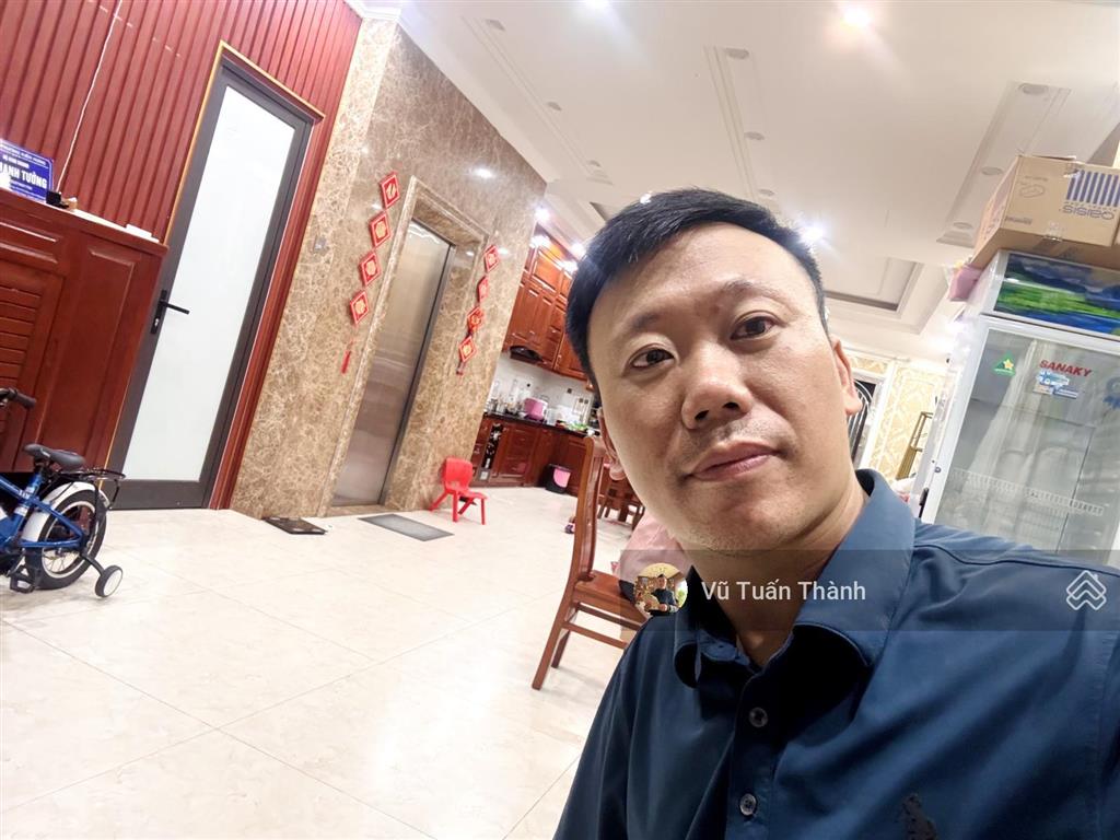 Chỉ hơn 12 tỷ sở hữu nhà 59m2, 6 tầng thang máy phân lô vỉa hè 3 ô tô tránh kđt xala  giá đầu tư