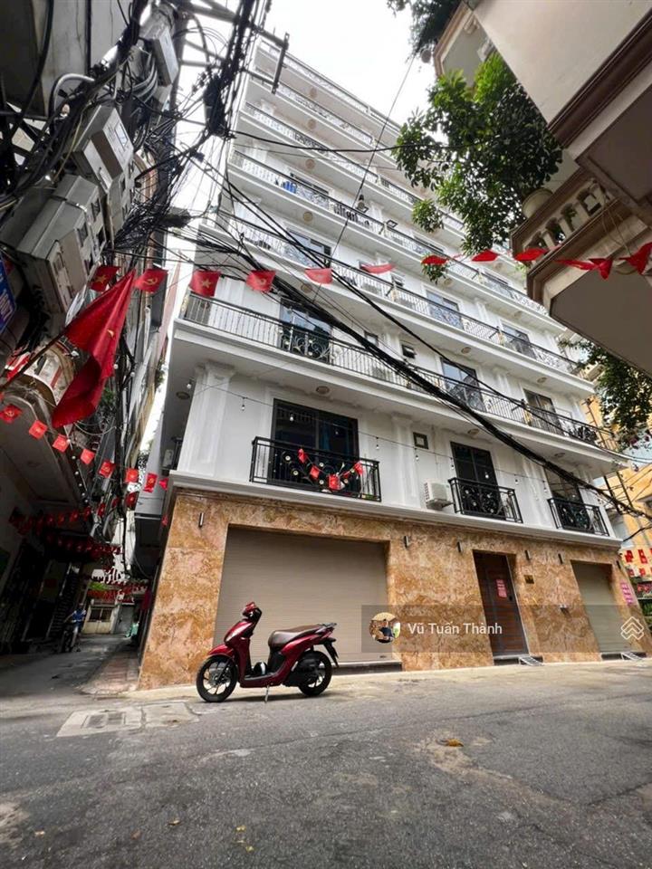 Giảm 10 tỷ bán toà building phố nguyễn cảnh dị160m2 8 tầng thang máyoto vào nhà 2.2tỷ/năm39.5tỷ