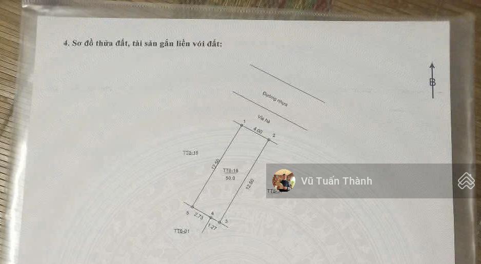 Quá rẻđất phân lô vỉa hè ngang giá trong hẻm gần kđt linh đàmgiảm 2 tỷ bán gấp 50m2chỉ 164tr/m2