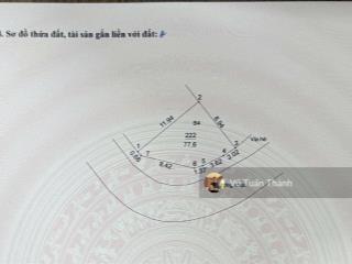 Ngộp bankbán gấp liền kề 78m2 lô góc kđt văn quánview vườn hoasát hồ văn quánchưa tới 20 tỷ