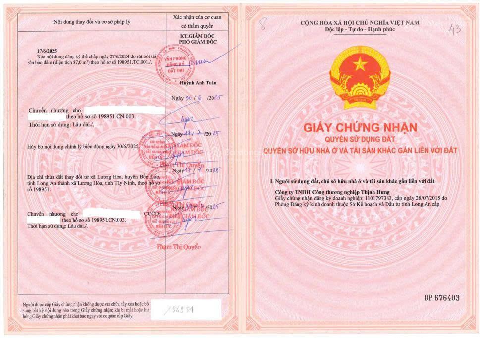 Bán đất khu dân cư the solia 87m2 giá 1.86 tỷ.  0908 555 ***