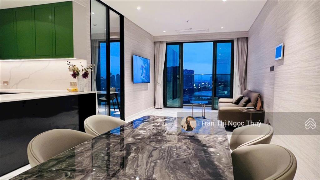 Độc quyền chuyển nhượng 2pn + 1 the crest metropole, dt 115m2, view thoáng, giá 31 tỷ (tl)