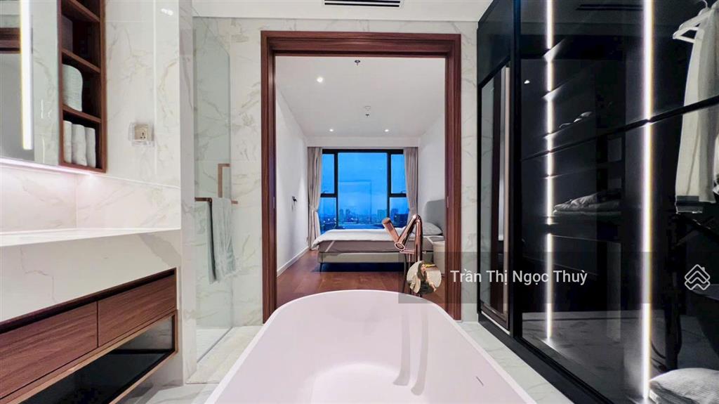 Độc quyền chuyển nhượng 2pn + 1 the crest metropole, dt 115m2, view thoáng, giá 31 tỷ (tl)