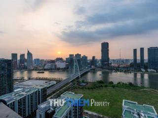 Bán hàng hiếm penthouse thủ thiêm 300 m2 giá 150 tỷ đáng sở hữu nhất sài gòn 0934 456 ***