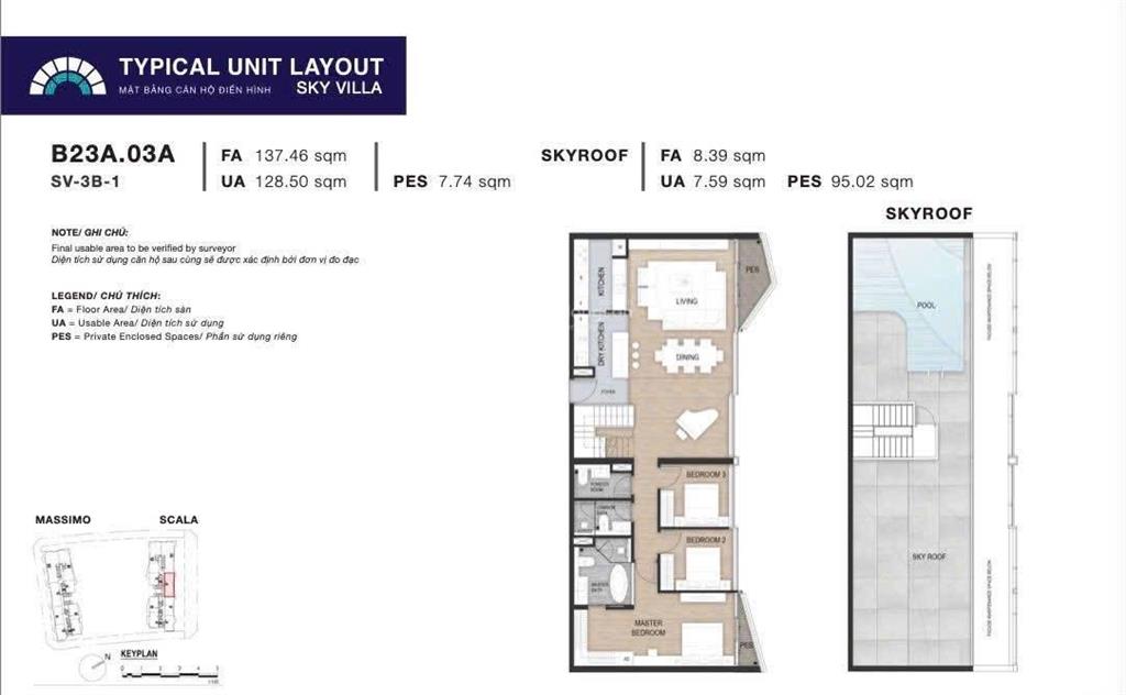 Bán siêu phẩm penthouse 160 ty  0934 456 ***